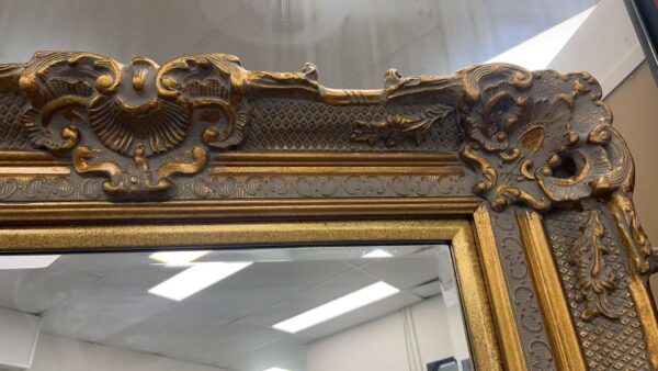 663 Helga Ornate Mirror