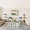 JH Modern Non_Beaded Silver Wall Mirror
