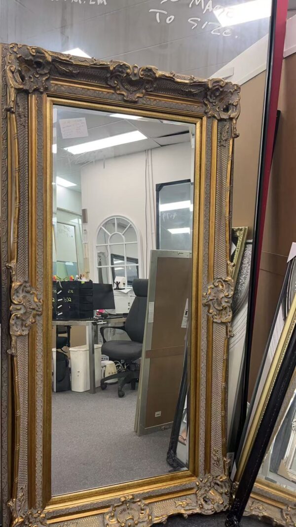 663 Helga Ornate Mirror