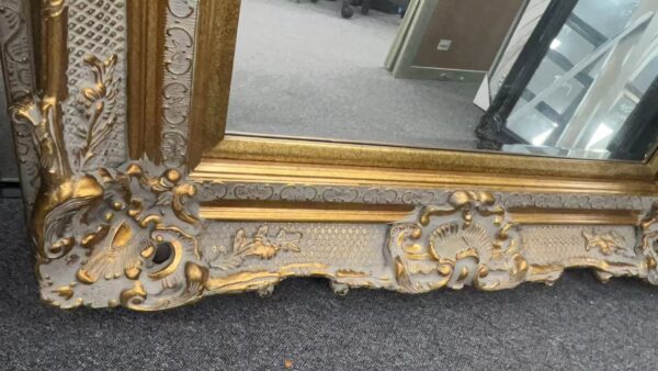 663 Helga Ornate Mirror