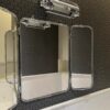 Tri-Fold Bass Mirror
