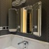 Tri-Fold Bass Mirror
