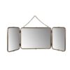 Tri-Fold Bass Mirror