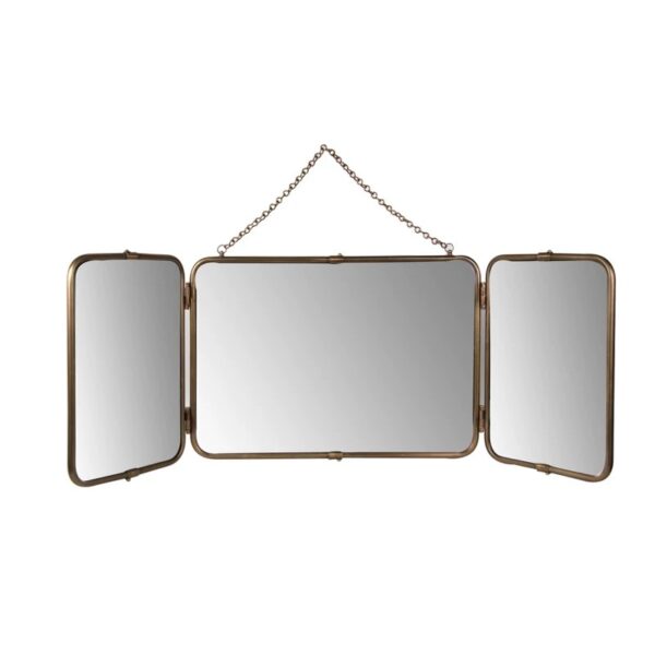Tri-Fold Bass Mirror