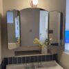 Tri-Fold Bass Mirror