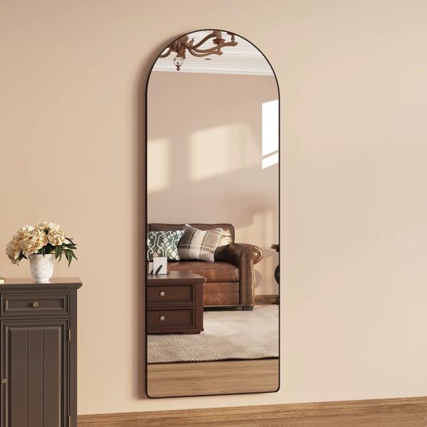Ultra-Thin Arched Full-Length Mirror