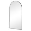 Arch Aluminium Full Length Mirror 180x80cm (Black)