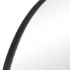 Arch Aluminium Full Length Mirror 180x80cm (Black)