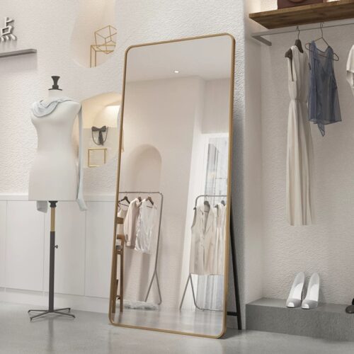 Ultra-Thin Frame Full Length Mirror
