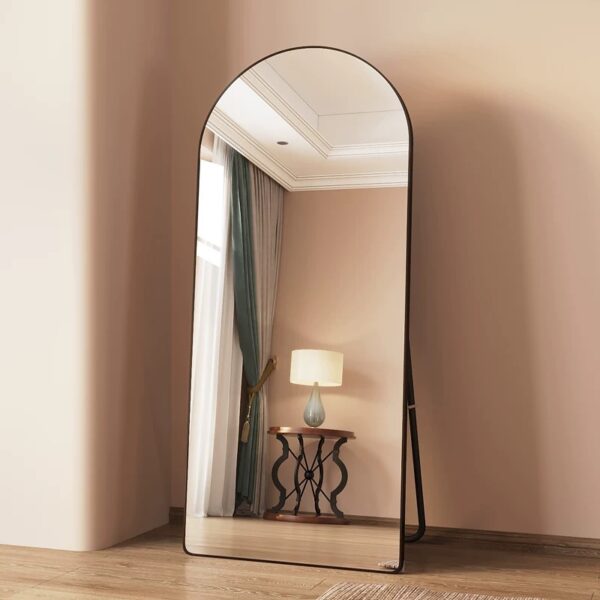Ultra-Thin Arched Full-Length Mirror