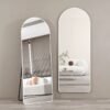 Ultra-Thin Arched Full-Length Mirror