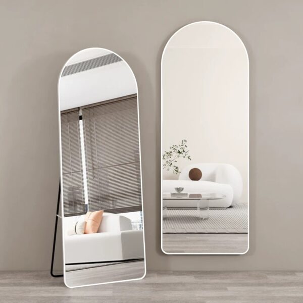 Ultra-Thin Arched Full-Length Mirror