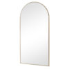Arch Aluminium Full Length Mirror 180x80cm (Rose Gold)