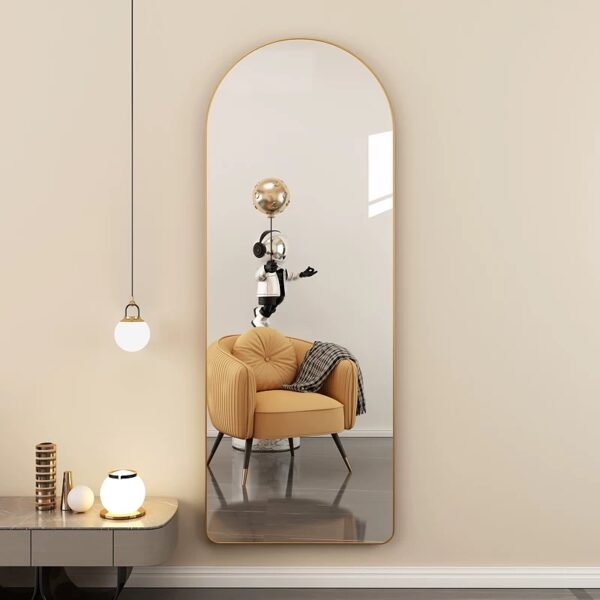 Ultra-Thin Arched Full-Length Mirror