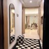 Ultra-Thin Arched Full-Length Mirror