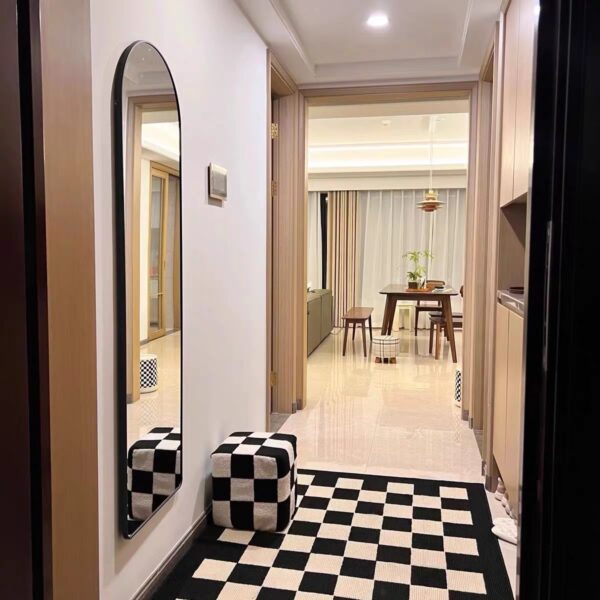 Ultra-Thin Arched Full-Length Mirror