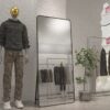 Ultra-Thin Frame Full Length Mirror